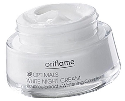 Oriflame Optimals White Night Creams
