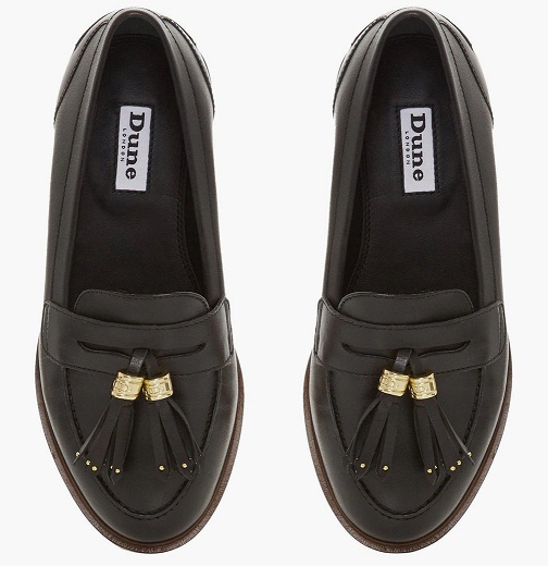 Penny Loafers With Tassels
