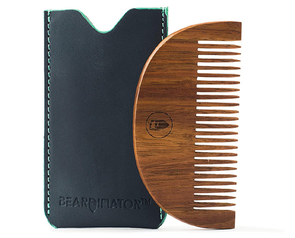 men's pocket beard comb