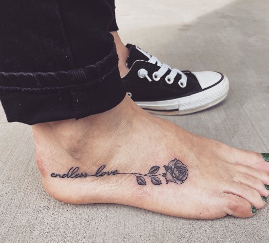 foot leg tattoos ideasTikTok Search