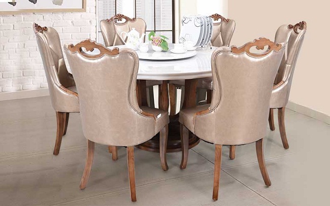 Royal Dining Table Design