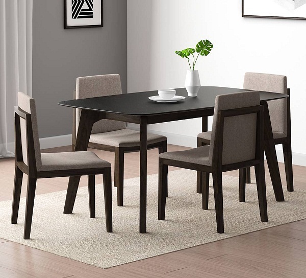 15 Best Dining Table Designs In 2021, Small Square Glass Dining Table And Chairs