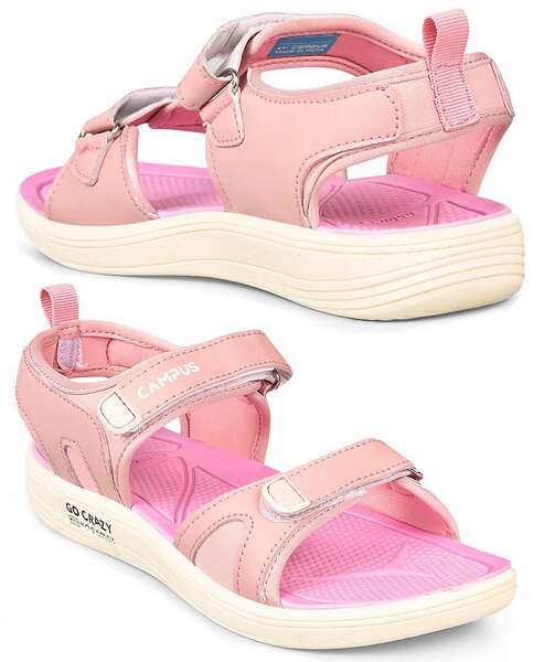 Sporty Pink Sandals