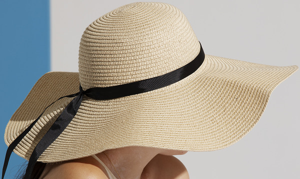 Straw Panama Foldable Hat