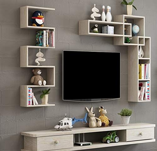 15 Best Wall Shelf Designs For Home, Modern Shelves Design For Living Room