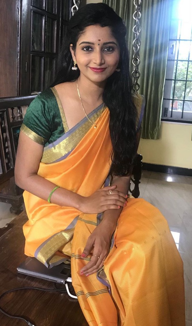 Tamil Tv Actress Deepika Rangaraju