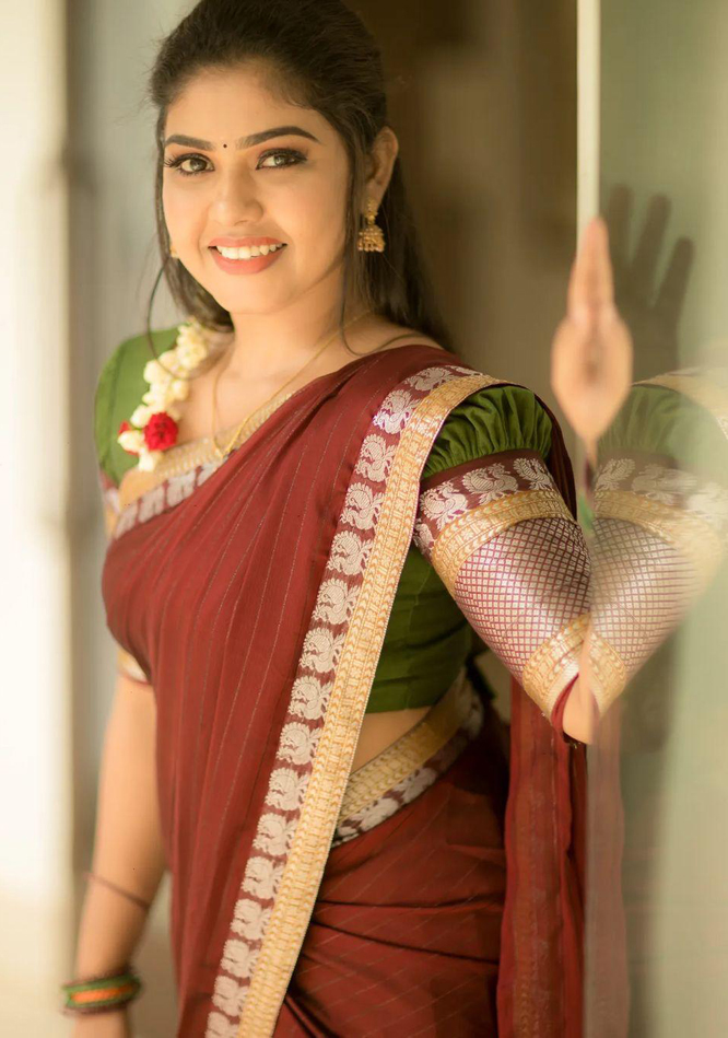 Tamil Tv Actress Hema Rajkumar