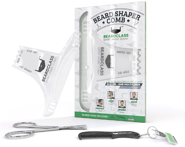 mens beard shaper kit