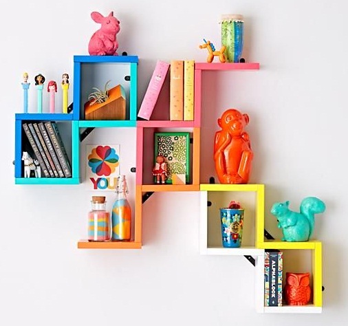 Wall Shelves for Kids Room