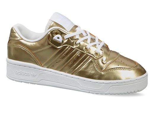 Adidas Gold Shoes