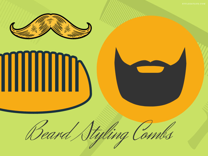 Beard Styling Comb Varieties