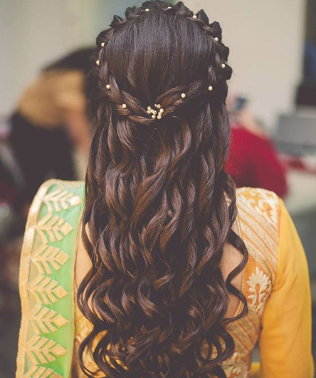 22 Divine Hairstyles To Complement Your Saree