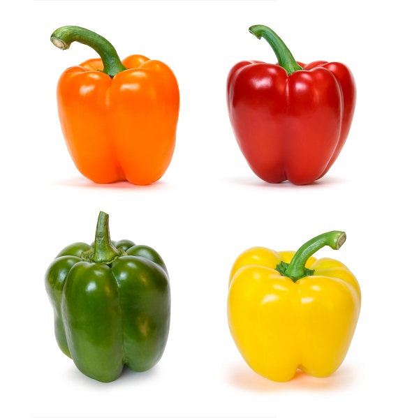 Bell Peppers for Skin