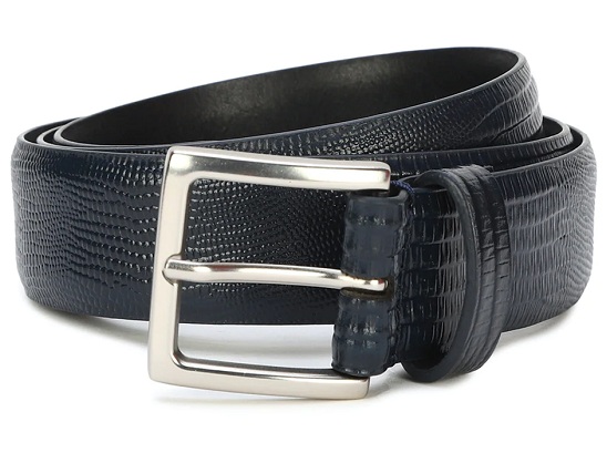 Black Louis Philippe Formal Belt