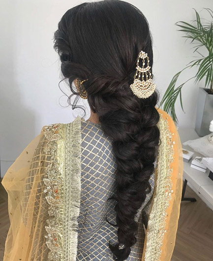 mother of the bride hairstyles for long hair