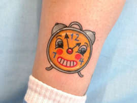 15 Best Clock Tattoo Designs With Images!