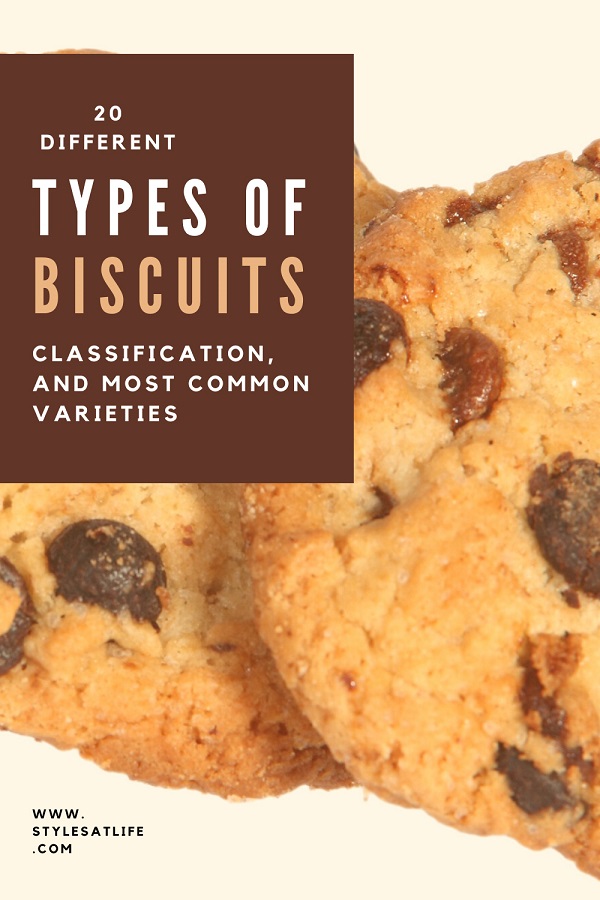 Different Types Of Biscuits And Names