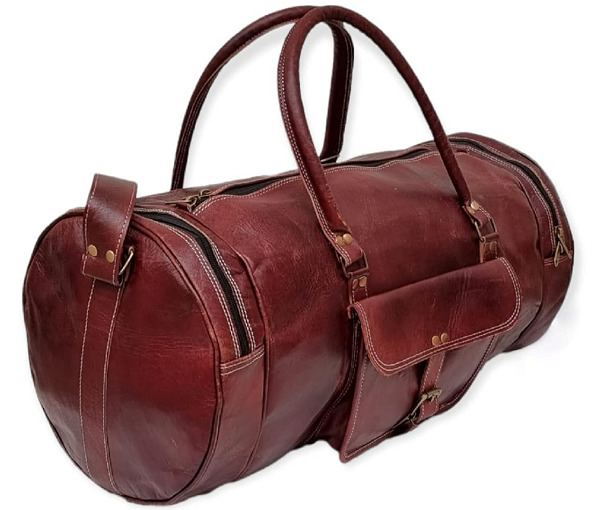 Duffle Leather Bags For Travel