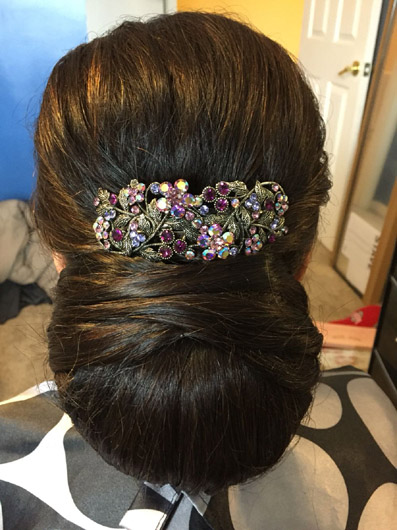 mother of the bride updos