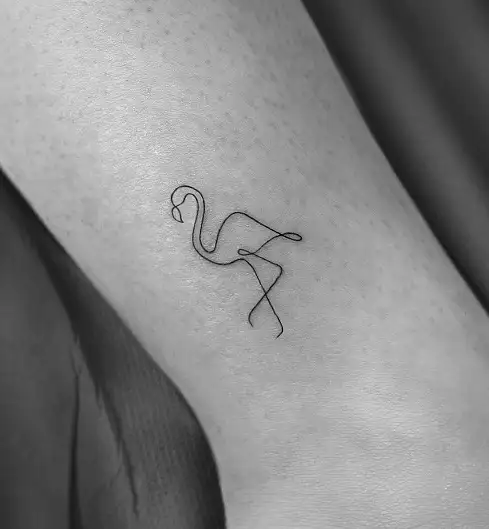 Flamingo Tattoo Meaning: A Beautiful Symbol of Elegance and Balance -  Impeccable Nest