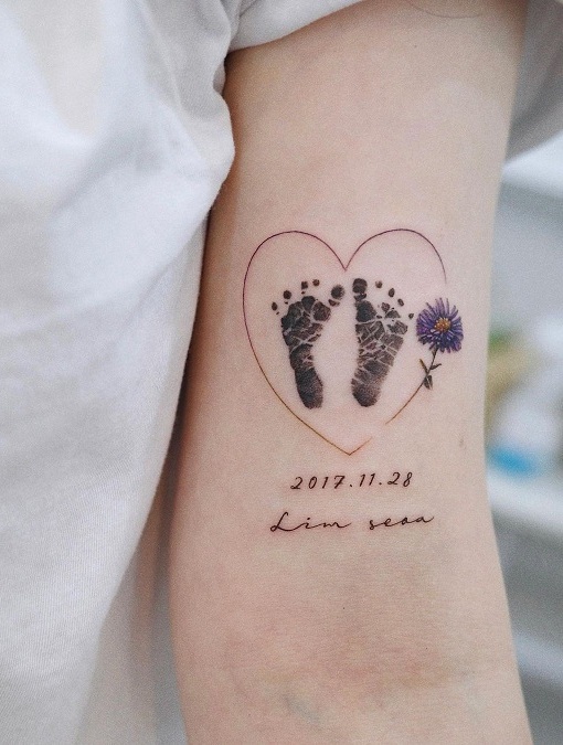 Footprint Tattoo..