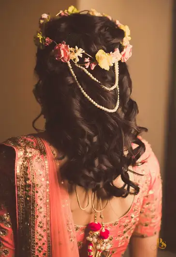 16 Beautiful And Trendy Hair Accessories For Brides From GotaPatti  Parandi To Elegant Gajras