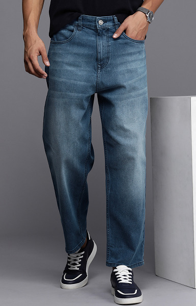 Heavy Fade Loose Fit Jeans