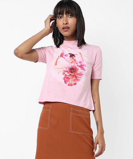 YFancy Women Fashion Hot Popular Girls Cute Plus Size Letter Print Tees Shirt Short Sleeve T Shirt Blouse Tops