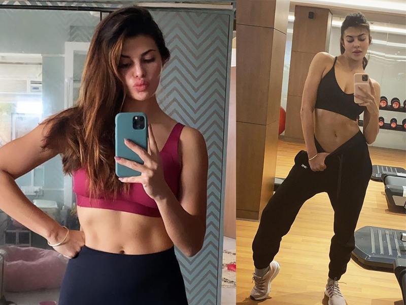 Jacqueline Fernandez With 6 Pack Abs