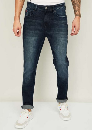 Lee Cooper Tapered Jeans