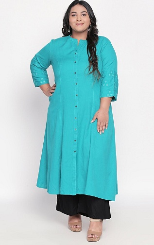 Cotton Kurtis For Women - These 20 Stylish Designs Are Trending Now