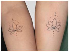 25 Matching Tattoo Designs for Couples and Friends!