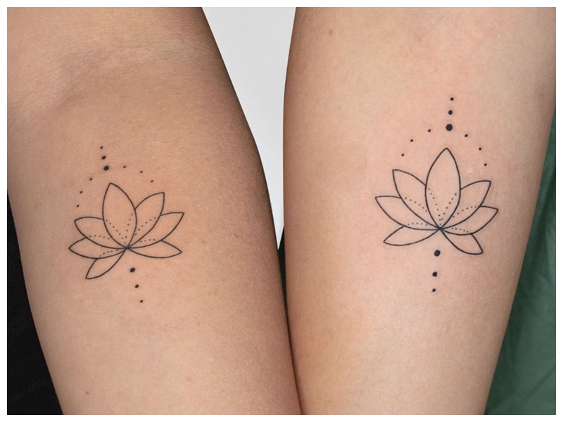 Top more than 144 best friend tattoos minimalist latest
