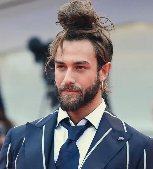 Top Knot: 10 Best Hair Bun Styles for Men 2023