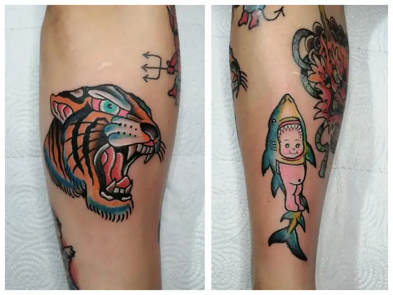 Tattoos By Mat Casey  Medford OR