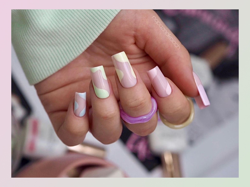 13 Nail Art Designs for Short Nails | Teen Vogue-smartinvestplan.com
