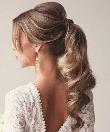 wedding hair for mother of the bride
