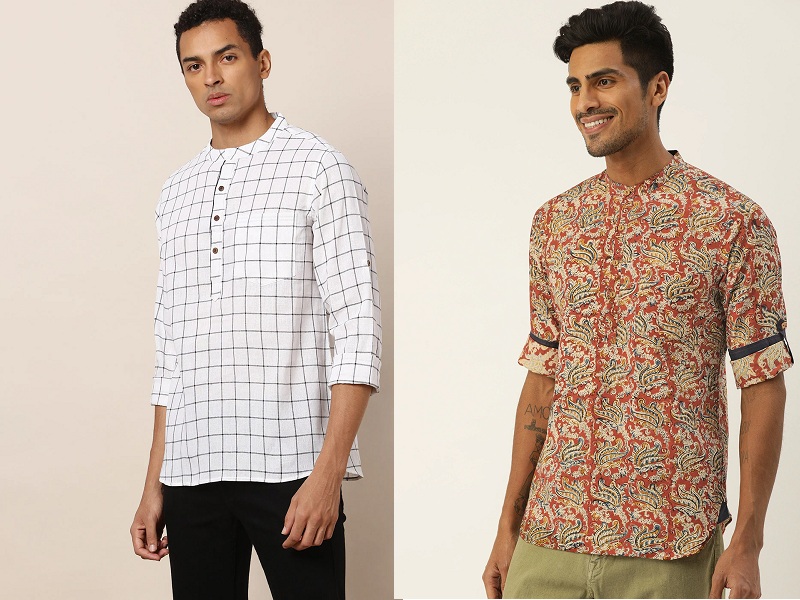 Short Kurta For Men 15 Latest And Stylish Collection Are Trending Now