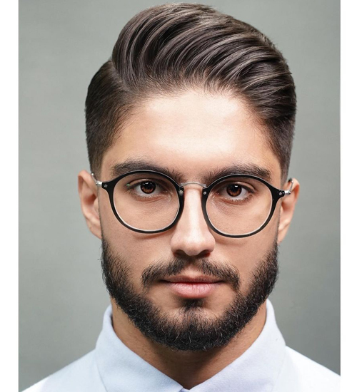 Side Comb Over Hairstyles For Office Going Men
