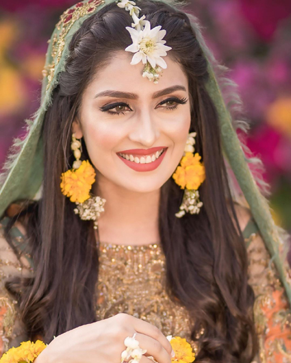 Miheeka Bajaj Haldi Ceremony Makeup and Hair  Be Beautiful India