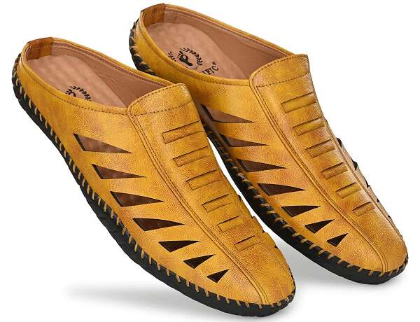 Slip On Closed Toe Sandals For Men