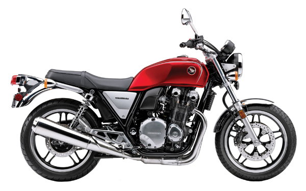 Most popular types of motorcycles