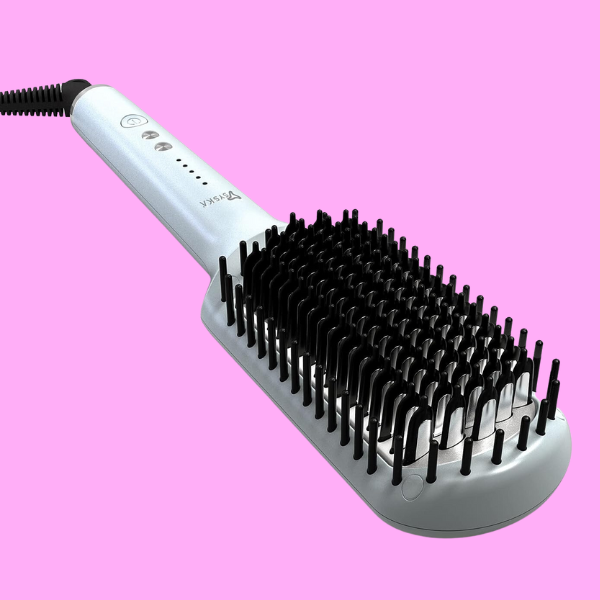 Syska Salon Finish Hair Straightener Brush