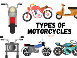 10 Different Types of Motorcycles Styles Names with Pictures