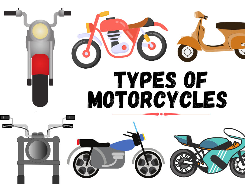 Types Of Motorcycles Styles Names With Pictures
