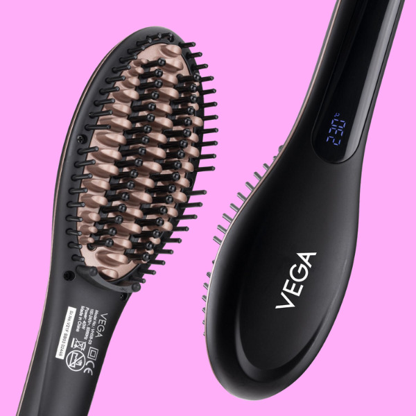 Vega Hair Straightening Brush