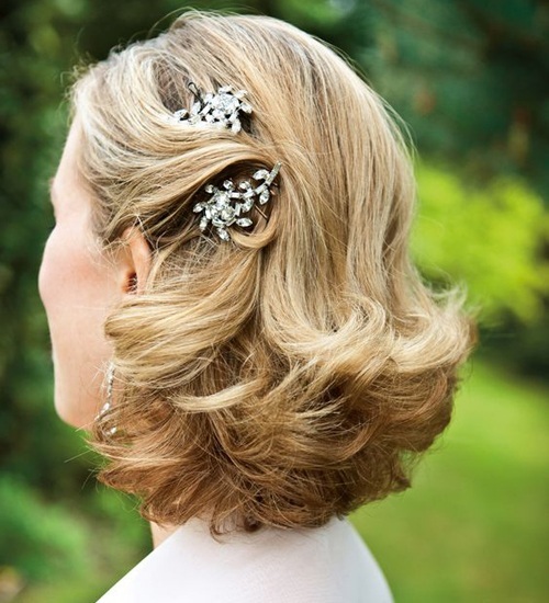 Wedding Updo Hairstyles for Mother of the Groom