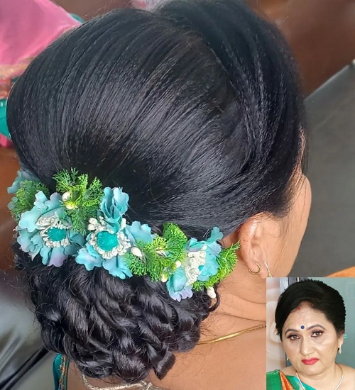 Wedding Updo Hairstyles for Mother of the Groom