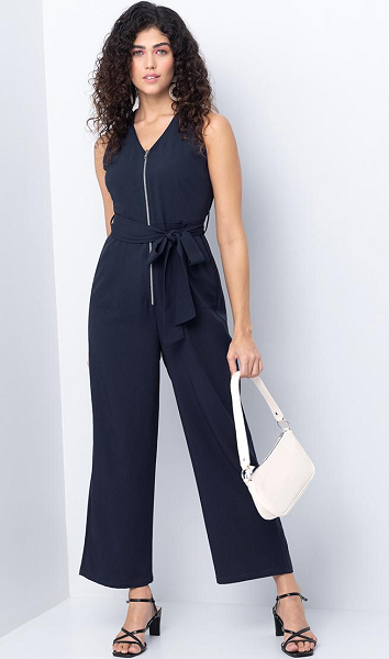 Top 9 Different Types of V Neck Jumpsuits for Ladies in Trend