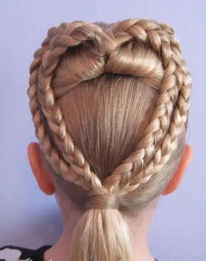 birthday hairstyle for girls